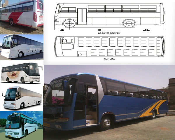 52 Seater Bus
